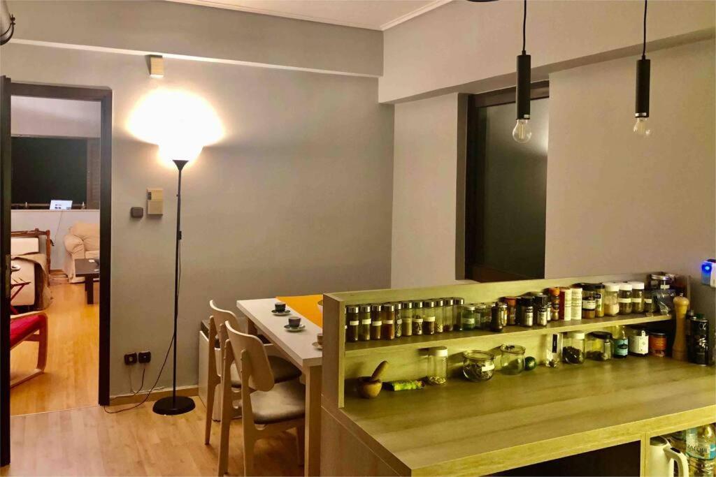 Cozy Loft With Jazz Notes In Kolonaki Apartment Athena Bagian luar foto