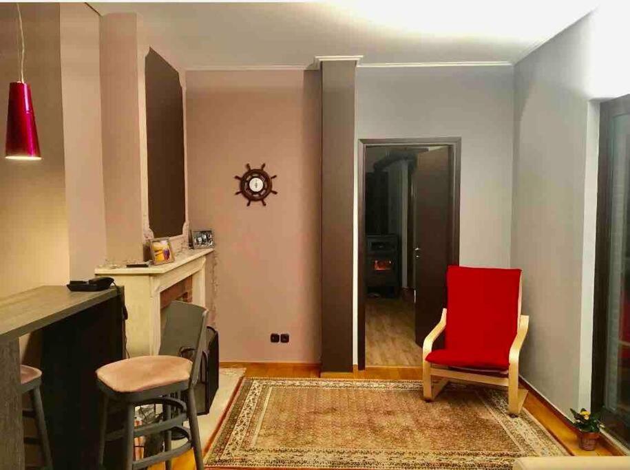 Cozy Loft With Jazz Notes In Kolonaki Apartment Athena Bagian luar foto