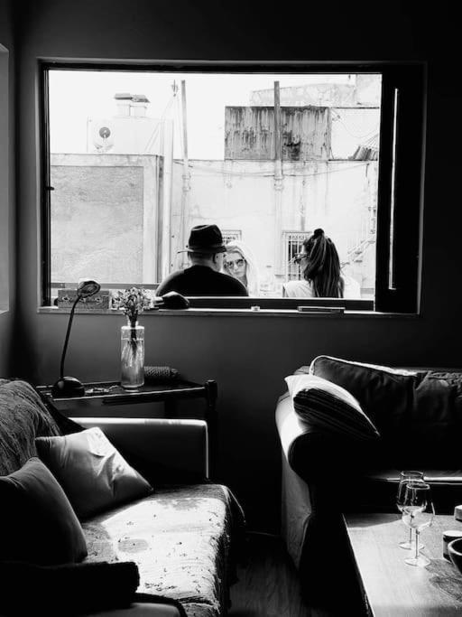 Cozy Loft With Jazz Notes In Kolonaki Apartment Athena Bagian luar foto