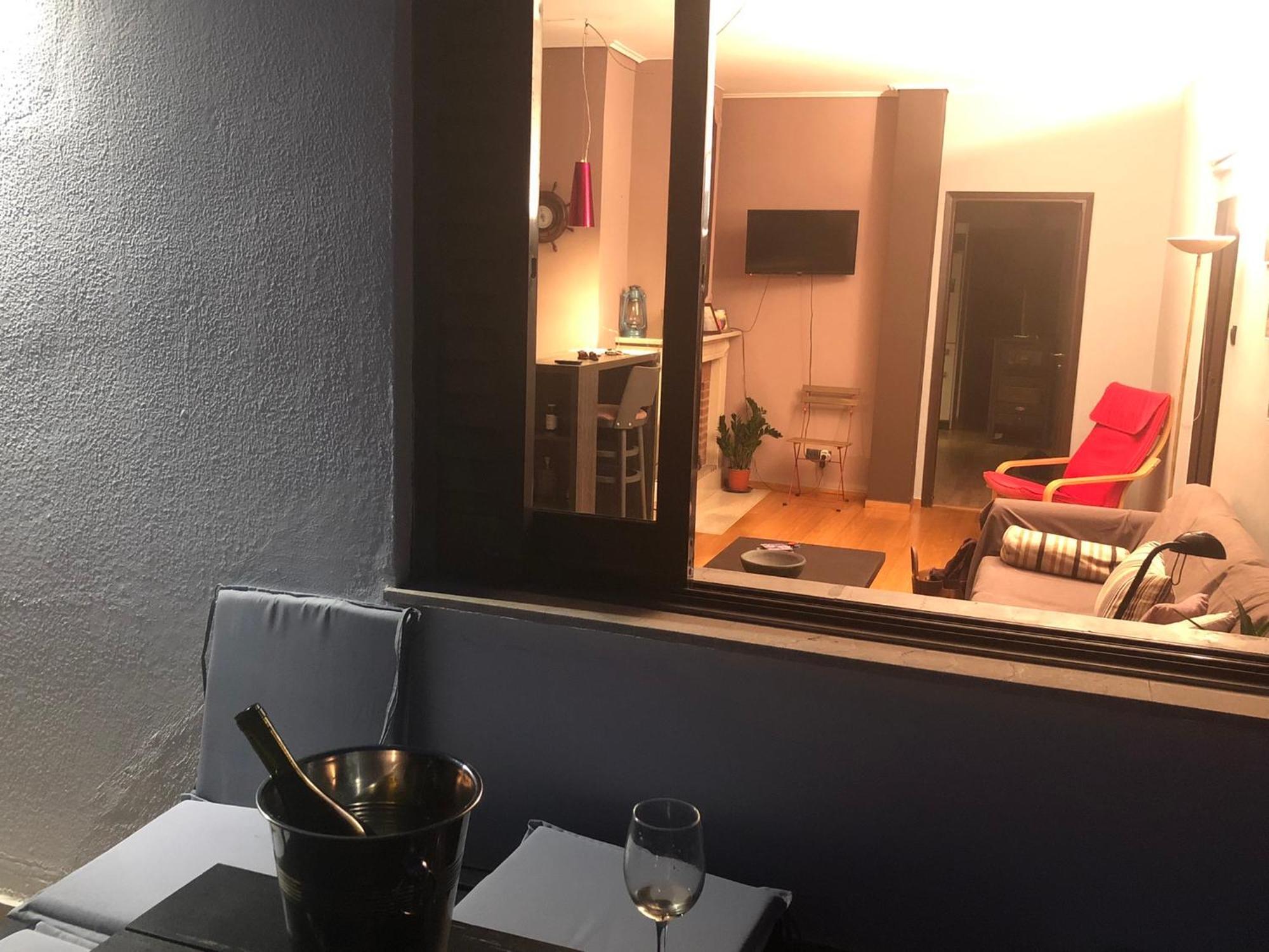 Cozy Loft With Jazz Notes In Kolonaki Apartment Athena Bagian luar foto